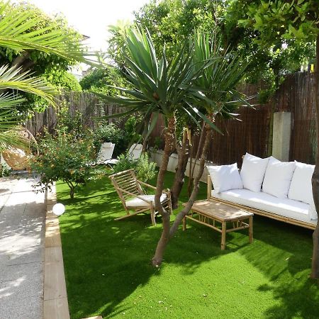 Ferienwohnung Le Jardin Du Port Nizza Exterior foto