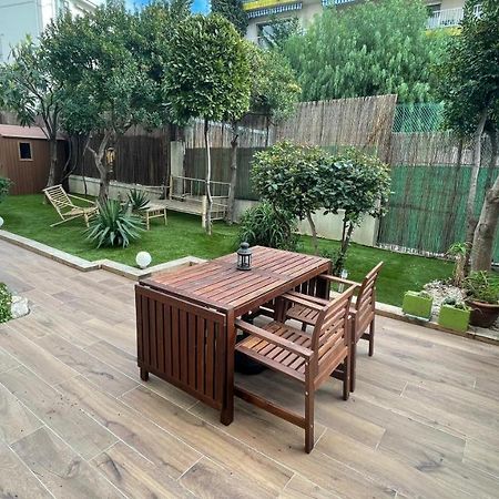 Ferienwohnung Le Jardin Du Port Nizza Exterior foto
