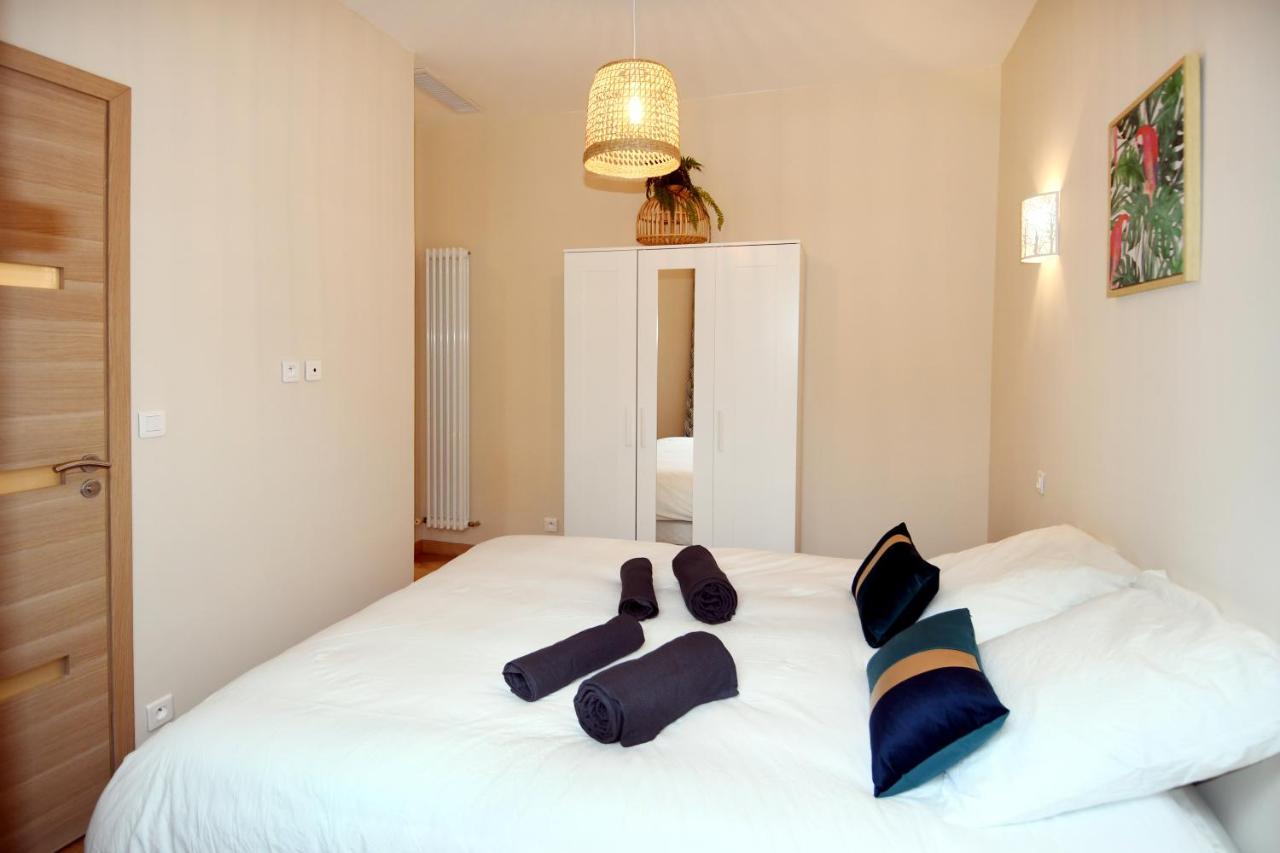 Ferienwohnung Le Jardin Du Port Nizza Exterior foto