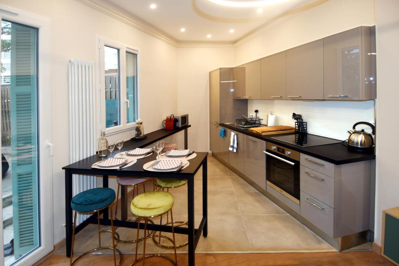 Ferienwohnung Le Jardin Du Port Nizza Exterior foto