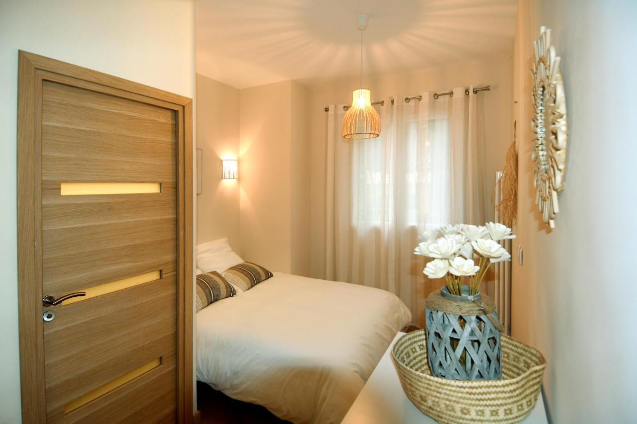 Ferienwohnung Le Jardin Du Port Nizza Exterior foto