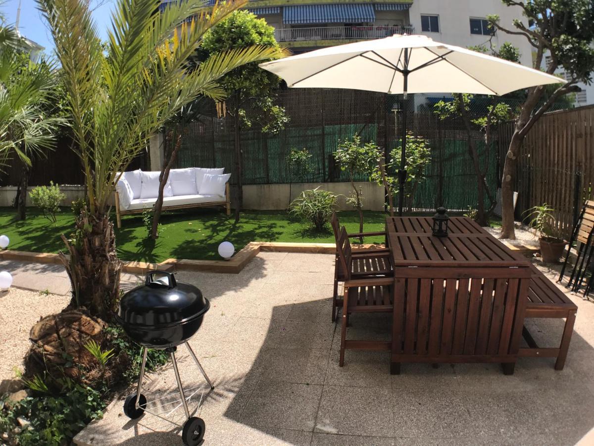 Ferienwohnung Le Jardin Du Port Nizza Exterior foto