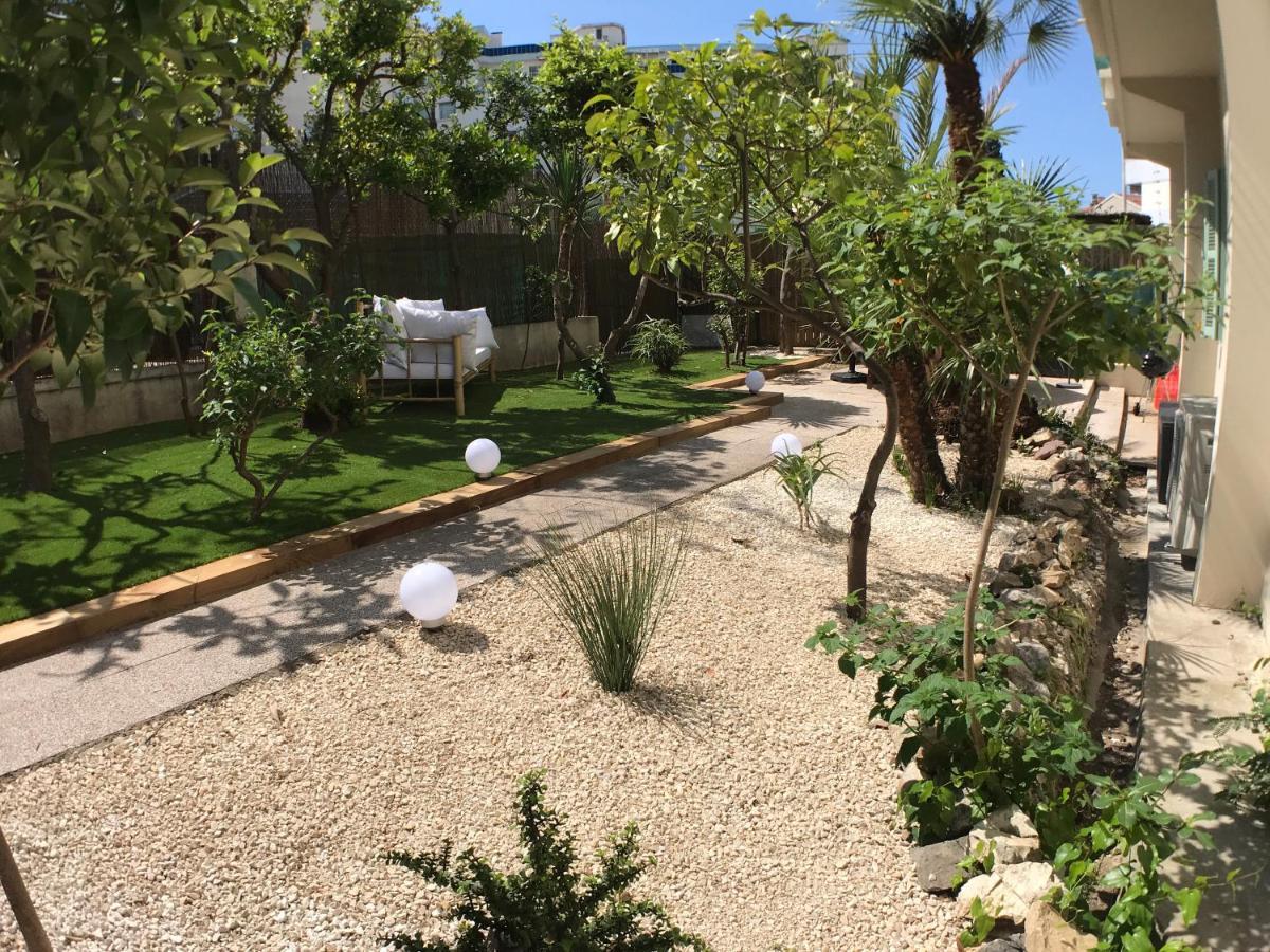Ferienwohnung Le Jardin Du Port Nizza Exterior foto