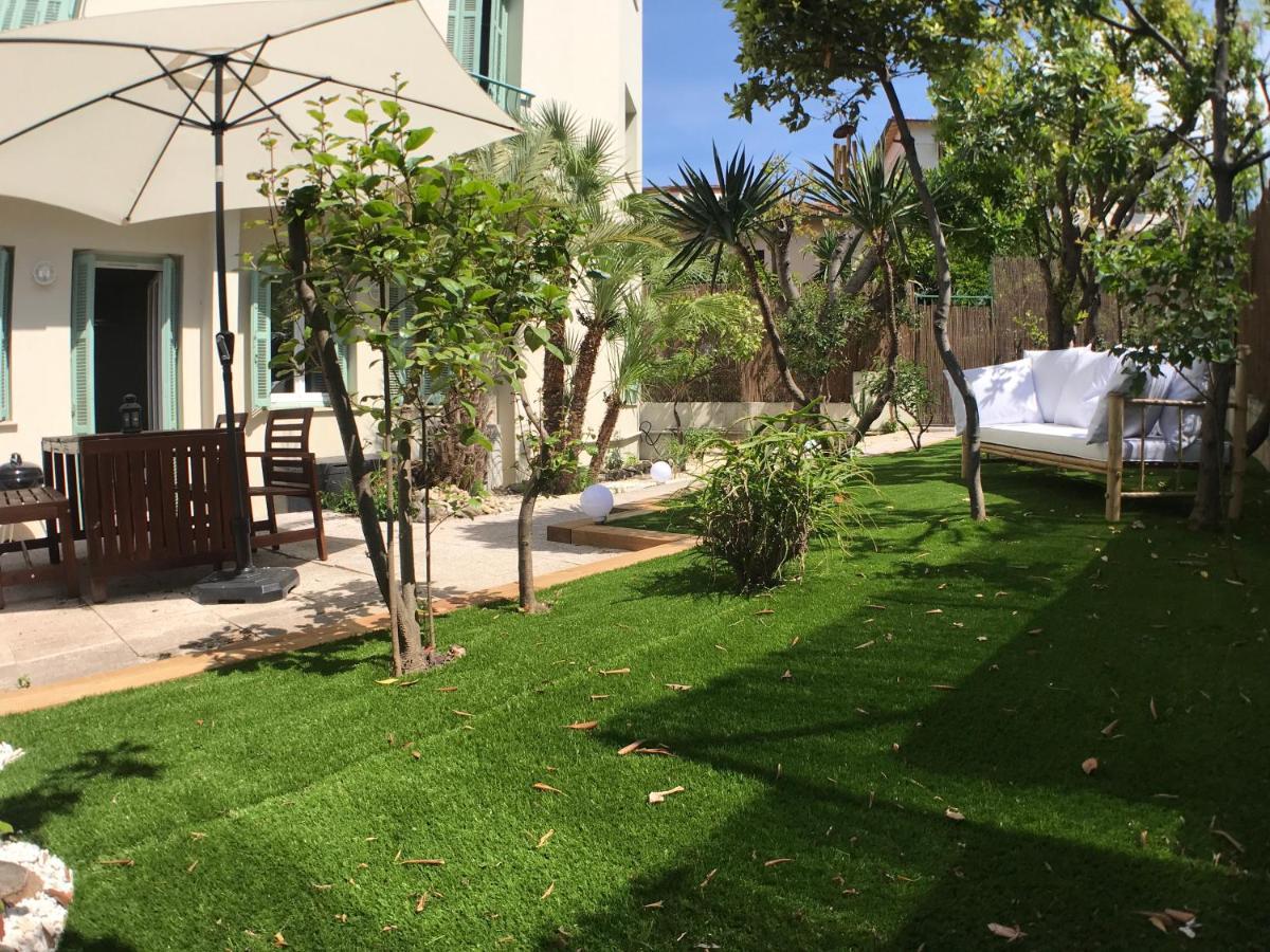 Ferienwohnung Le Jardin Du Port Nizza Exterior foto