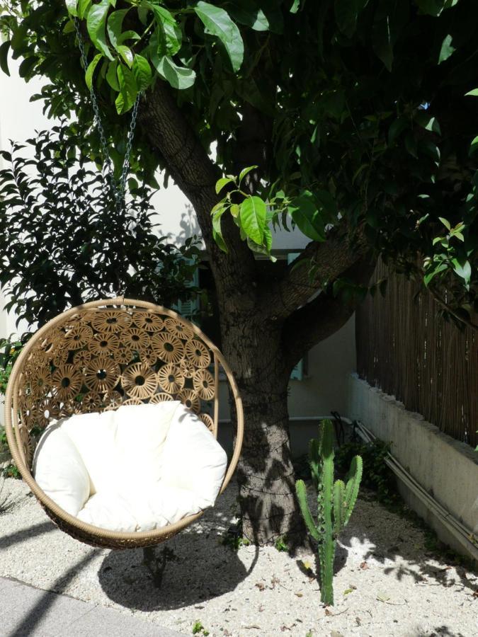 Ferienwohnung Le Jardin Du Port Nizza Exterior foto